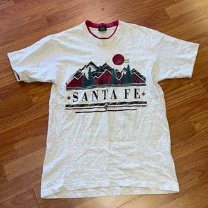 Signal Sports Vintage Sante Fe Large Tshirt